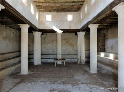 ancient Jewish synagogue