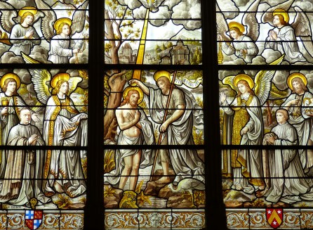 Baptism of Jesus by John the Baptist