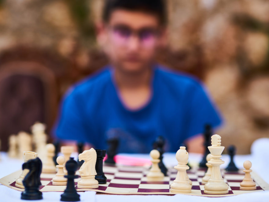 art of learning chess