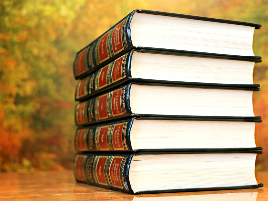 A few classic books illustrating less is more