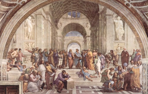 Raphael, The School of Athens (1509-11) fresco