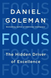 Focus: The Hidden Driver of Excellence by Daniel Goleman