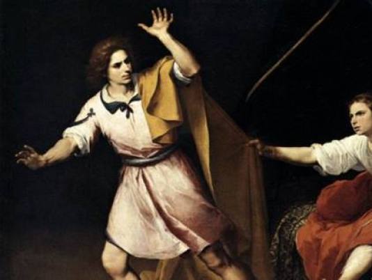 Joseph resisting temptation