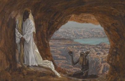 self-control of Jesus