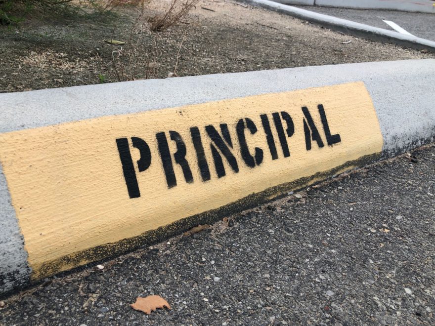 So, You Think You Want to be a Principal…